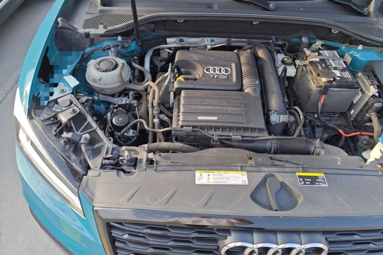 Used Audi Q2L 2021 35 TFSI Progressive Dynamic Edition Engine Bay Right
