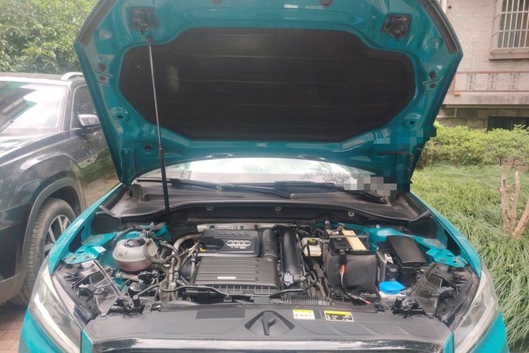 Used Audi Q2L 2021 35 TFSI Fashion Dynamic Model Engine Bay