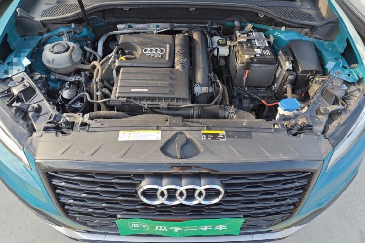 Used Audi Q2L 2021 35 TFSI Progressive Dynamic Edition Engine Bay