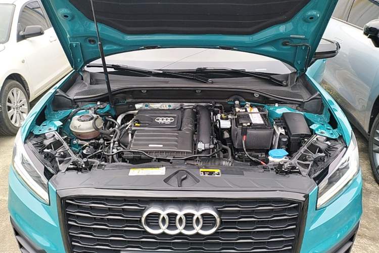 Used Audi Q2L 2021 35 TFSI Progressive Dynamic Edition Engine Bay