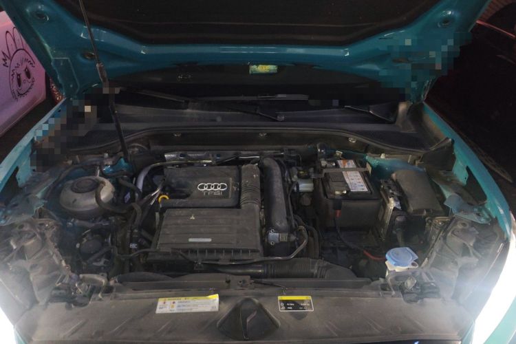 Used Audi Q2L 2021 35 TFSI Progressive Dynamic Edition Engine Bay