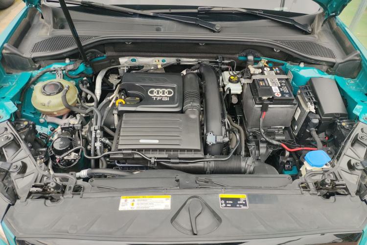 Used Audi Q2L 2021 35 TFSI Progressive Dynamic Edition Engine Bay