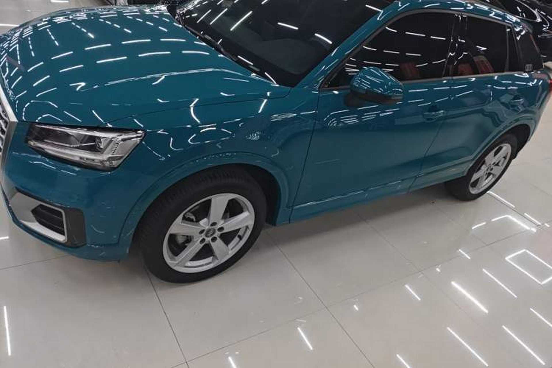 Used Audi Q2L 2021 35 TFSI Fashionable and Elegant Model Exterior 3