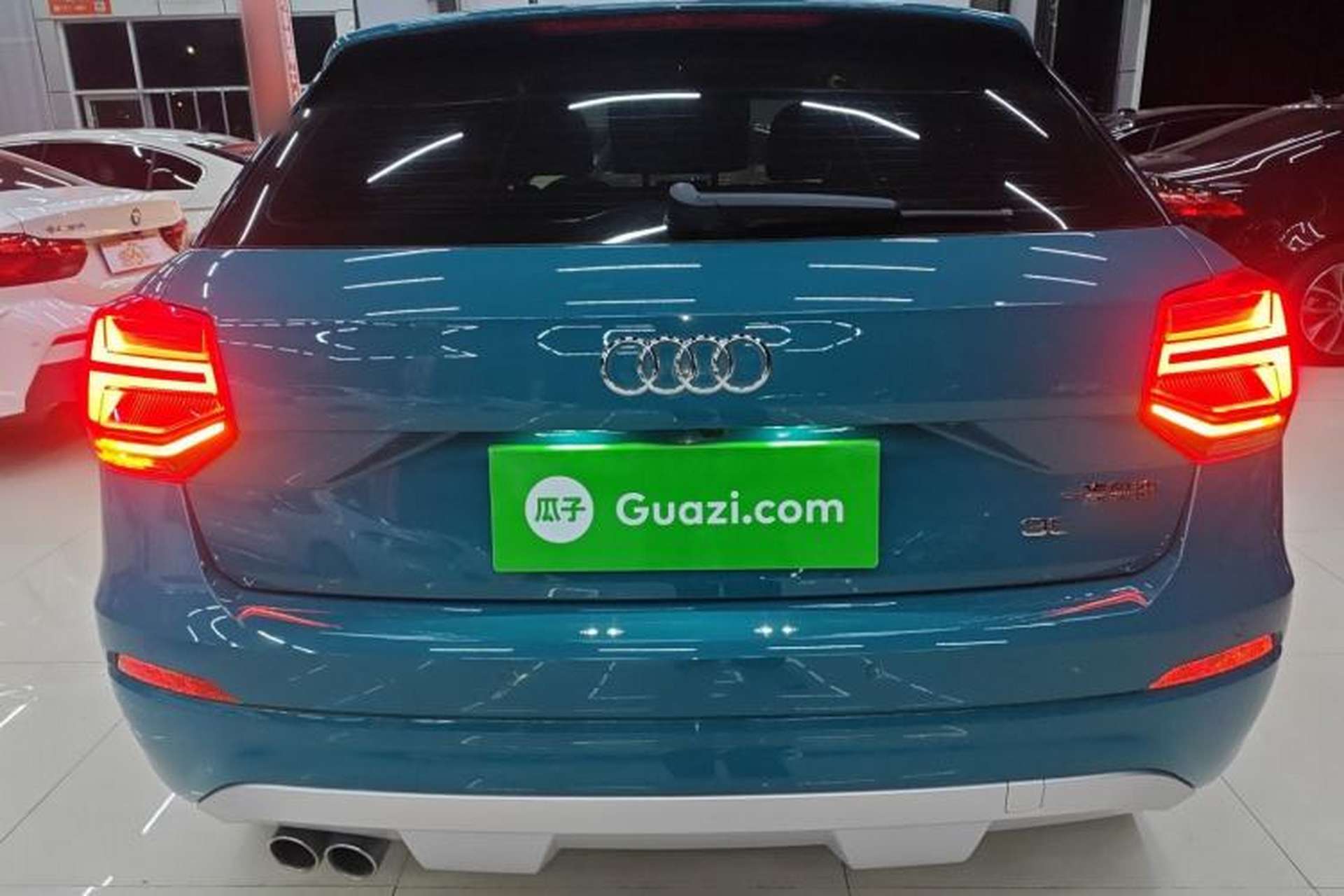 Used Audi Q2L 2021 35 TFSI Fashionable and Elegant Model Exterior 4