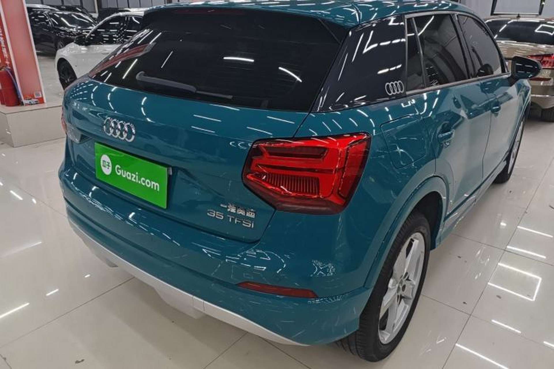 Used Audi Q2L 2021 35 TFSI Fashionable and Elegant Model Exterior 5