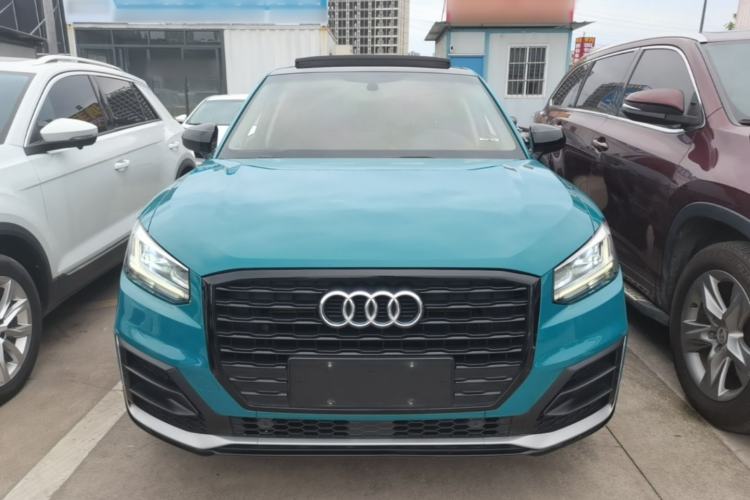 Used Audi Q2L 2021 35 TFSI Fashion Dynamic Model Front
