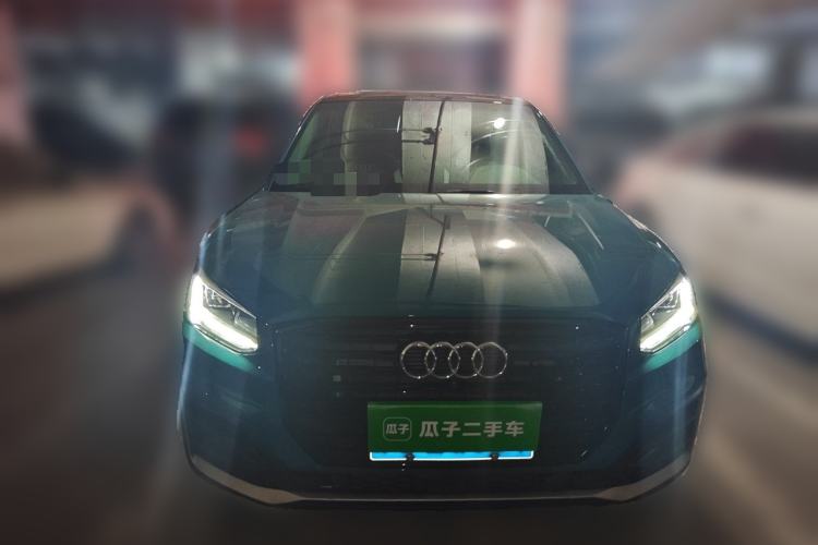Used Audi Q2L 2021 35 TFSI Progressive Dynamic Edition Front