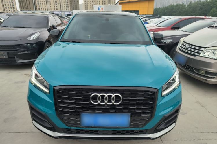 Used Audi Q2L 2021 35 TFSI Progressive Dynamic Edition Front