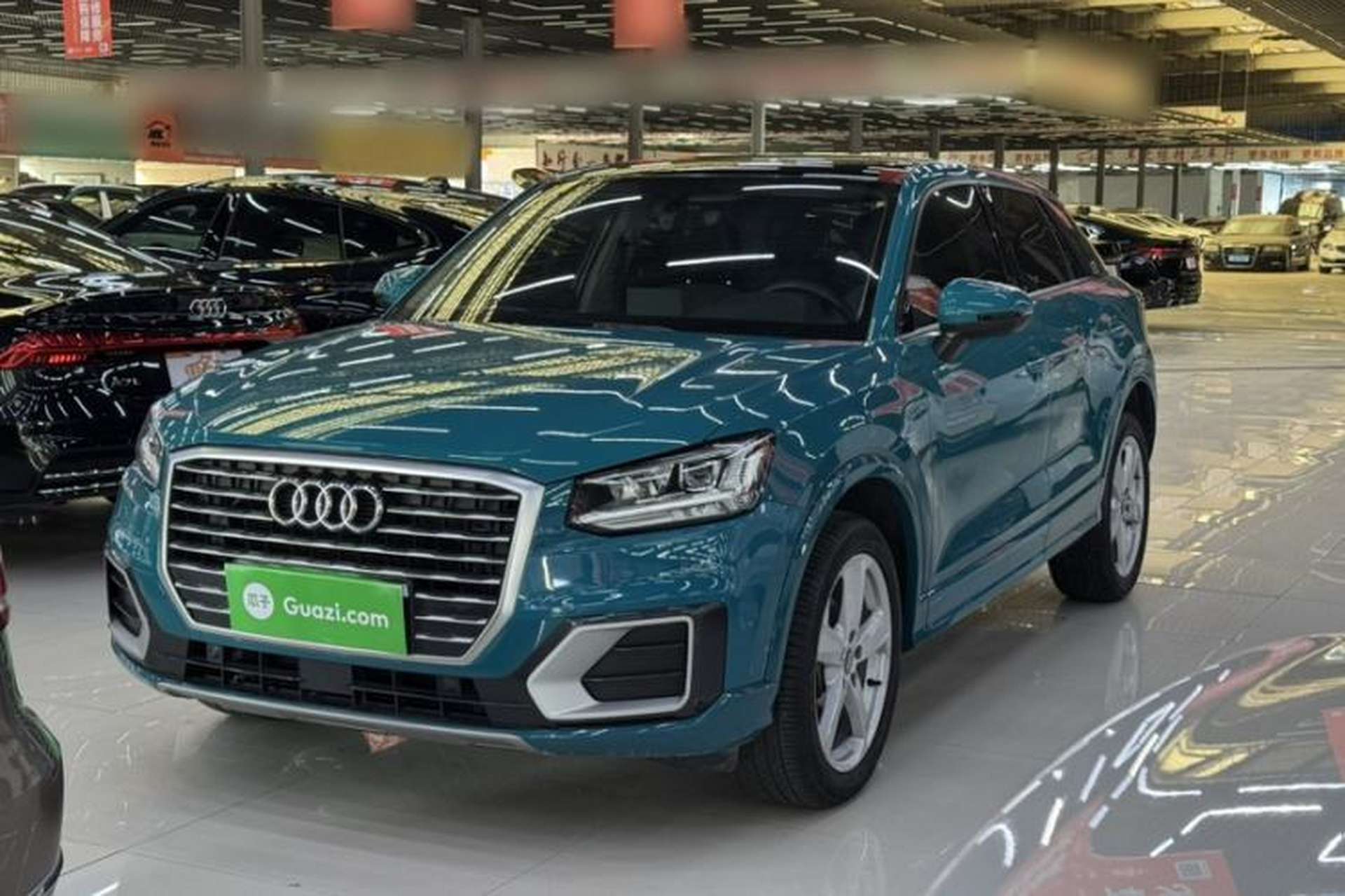 Used Audi Q2L 2021 35 TFSI Fashionable and Elegant Model Front Left 45 Deg
