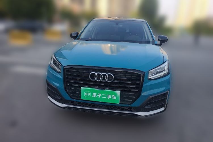 Used Audi Q2L 2021 35 TFSI Fashion Dynamic Model Front