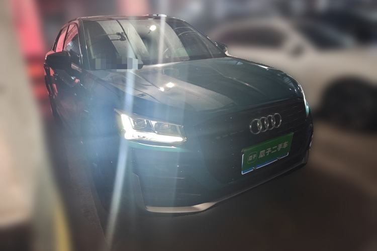 Used Audi Q2L 2021 35 TFSI Progressive Dynamic Edition Front Right 45 Deg