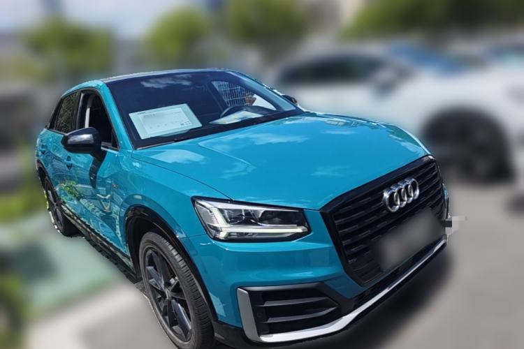Used Audi Q2L 2021 35 TFSI Progressive Dynamic Edition Front Right 45 Deg