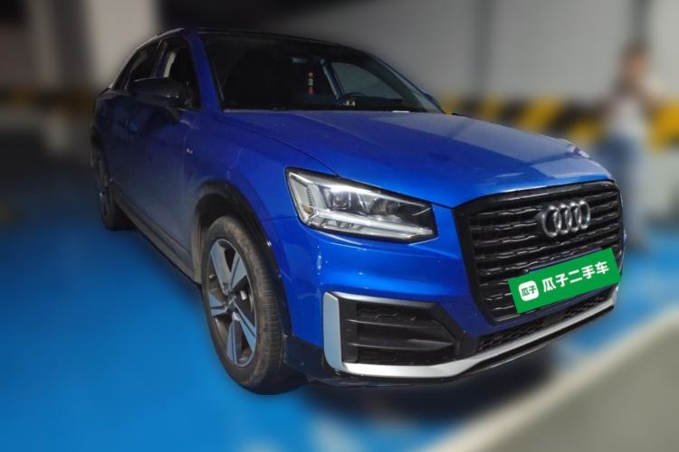 Used Audi Q2L 2021 35 TFSI Fashion Dynamic Model Front Right 45 Deg