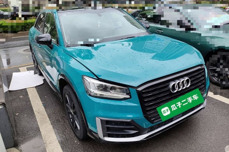 Used Audi Q2L 2021 35 TFSI Progressive Dynamic Edition Front Right 45 Deg