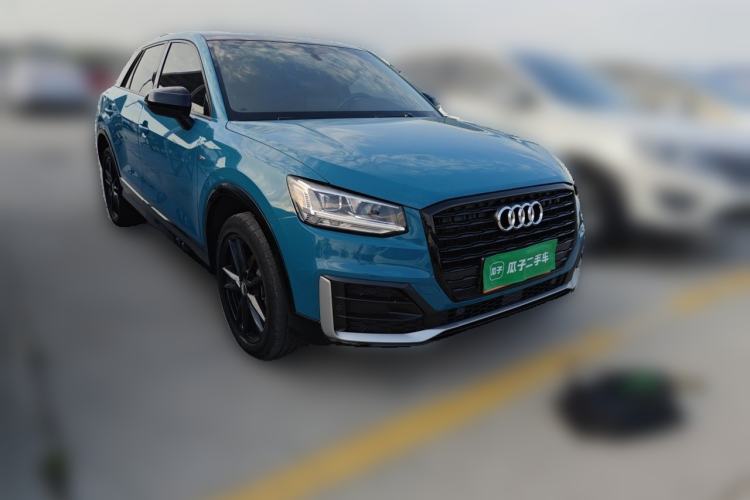 Used Audi Q2L 2021 35 TFSI Progressive Dynamic Edition Front Right 45 Deg