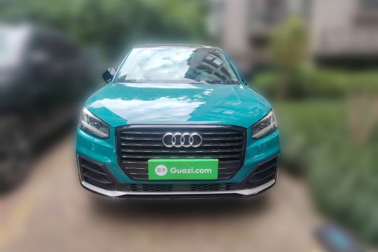 Used Audi Q2L 2021 35 TFSI Fashion Dynamic Model Front