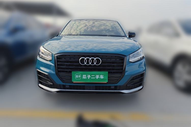 Used Audi Q2L 2021 35 TFSI Progressive Dynamic Edition Front