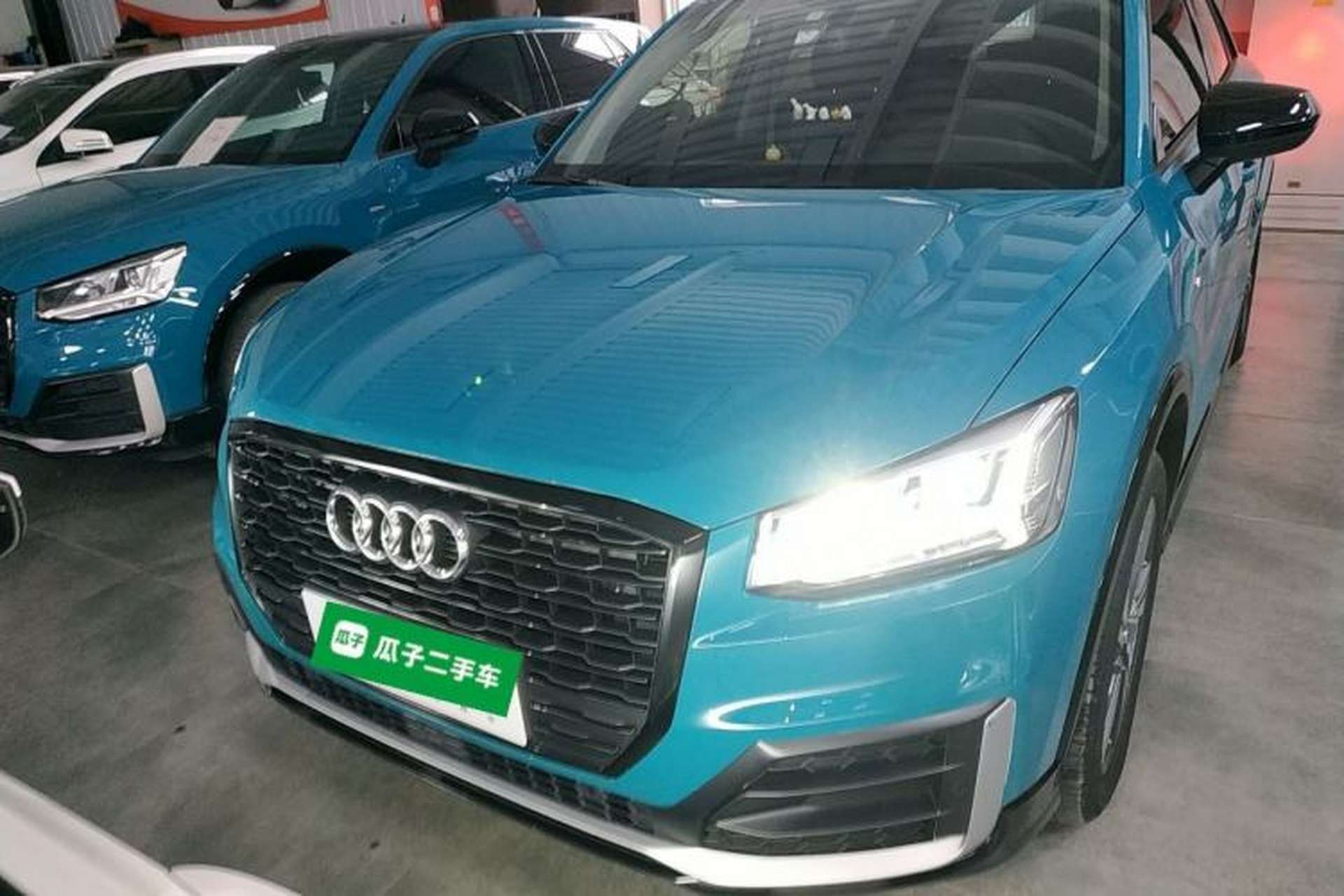 Used Audi Q2L 2021 35 TFSI Fashion Dynamic Model Front