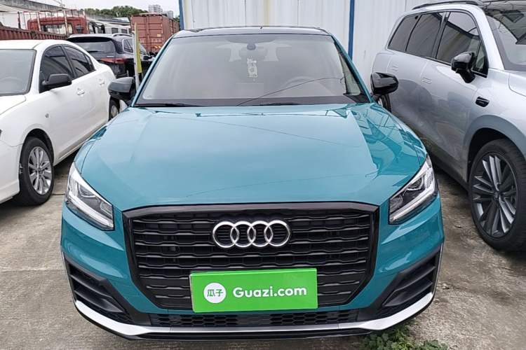 Used Audi Q2L 2021 35 TFSI Progressive Dynamic Edition Front