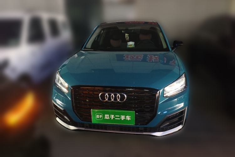 Used Audi Q2L 2021 35 TFSI Progressive Dynamic Edition Front