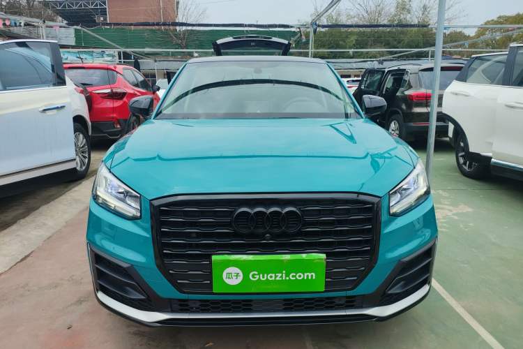 Used Audi Q2L 2021 35 TFSI Progressive Dynamic Edition Front