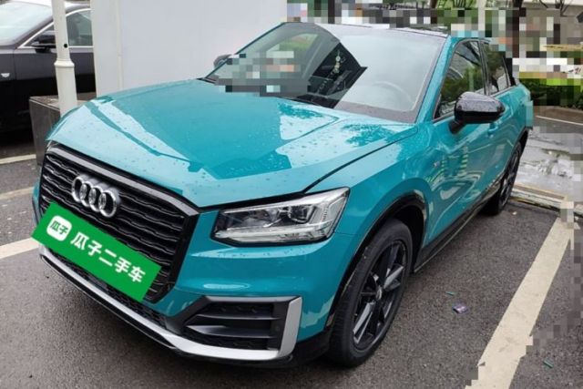 Used Audi Q2L 2021 35 TFSI Progressive Dynamic Edition