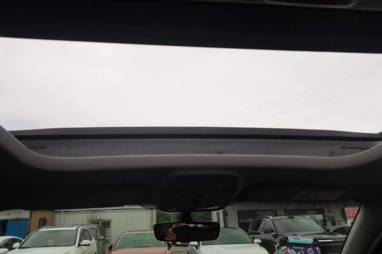 Used Audi Q2L 2021 35 TFSI Fashion Dynamic Model Headliner