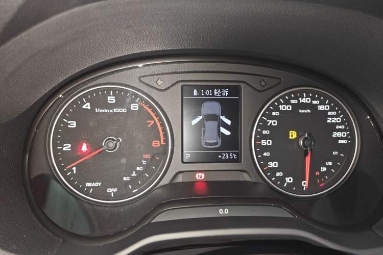 Used Audi Q2L 2021 35 TFSI Progressive Dynamic Edition Instrument Cluster
