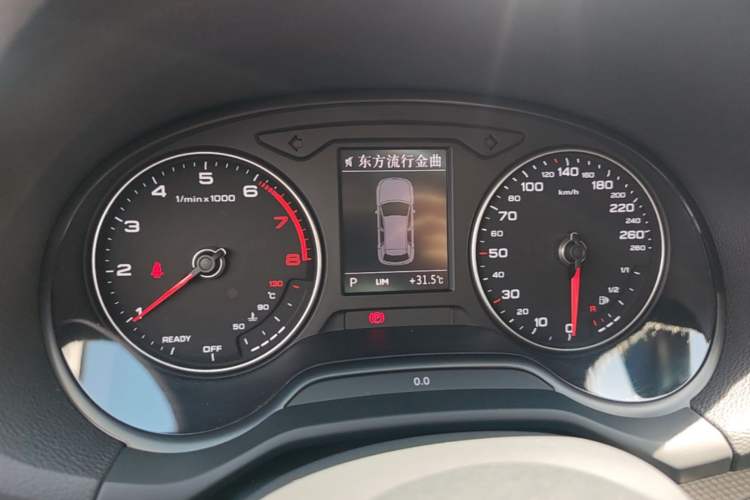 Used Audi Q2L 2021 35 TFSI Progressive Dynamic Edition Instrument Cluster