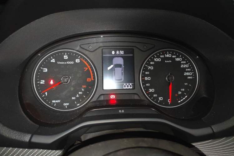 Used Audi Q2L 2021 35 TFSI Fashion Dynamic Model Instrument Cluster