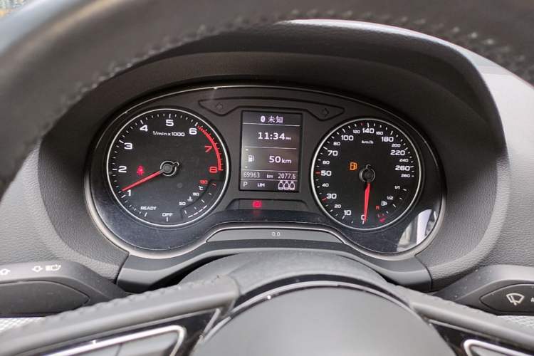 Used Audi Q2L 2021 35 TFSI Progressive Dynamic Edition Instrument Cluster