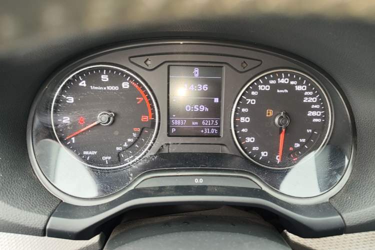 Used Audi Q2L 2021 35 TFSI Progressive Dynamic Edition Instrument Cluster