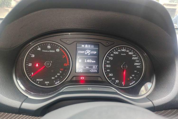 Used Audi Q2L 2021 35 TFSI Fashion Dynamic Model Instrument Cluster