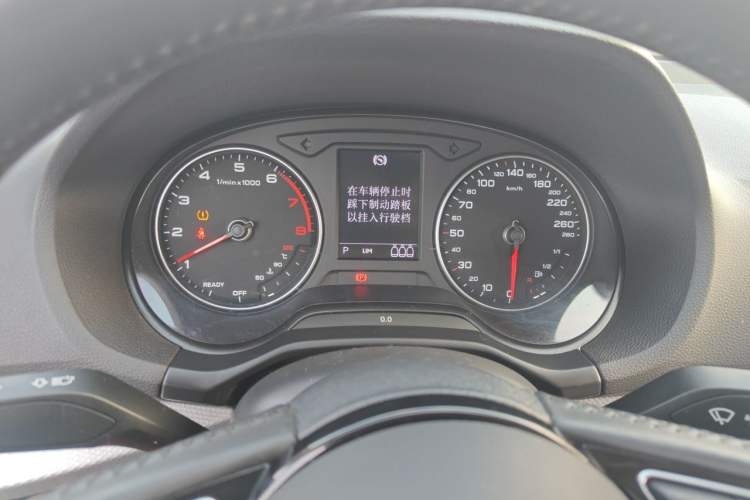 Used Audi Q2L 2021 35 TFSI Progressive Dynamic Edition Instrument Cluster