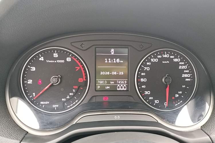 Used Audi Q2L 2021 35 TFSI Progressive Dynamic Edition Instrument Cluster