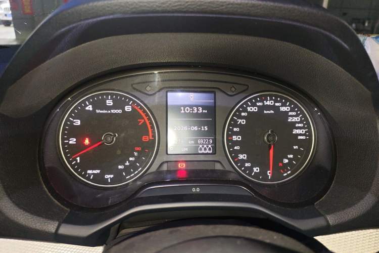 Used Audi Q2L 2021 35 TFSI Progressive Dynamic Edition Instrument Cluster
