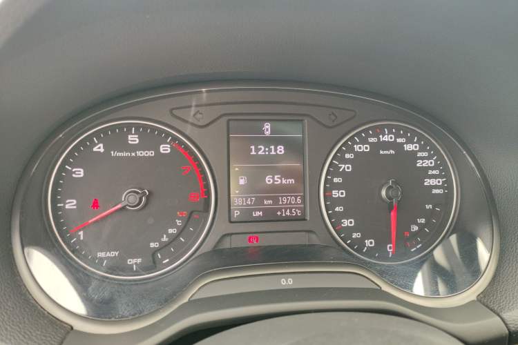 Used Audi Q2L 2021 35 TFSI Progressive Dynamic Edition Instrument Cluster