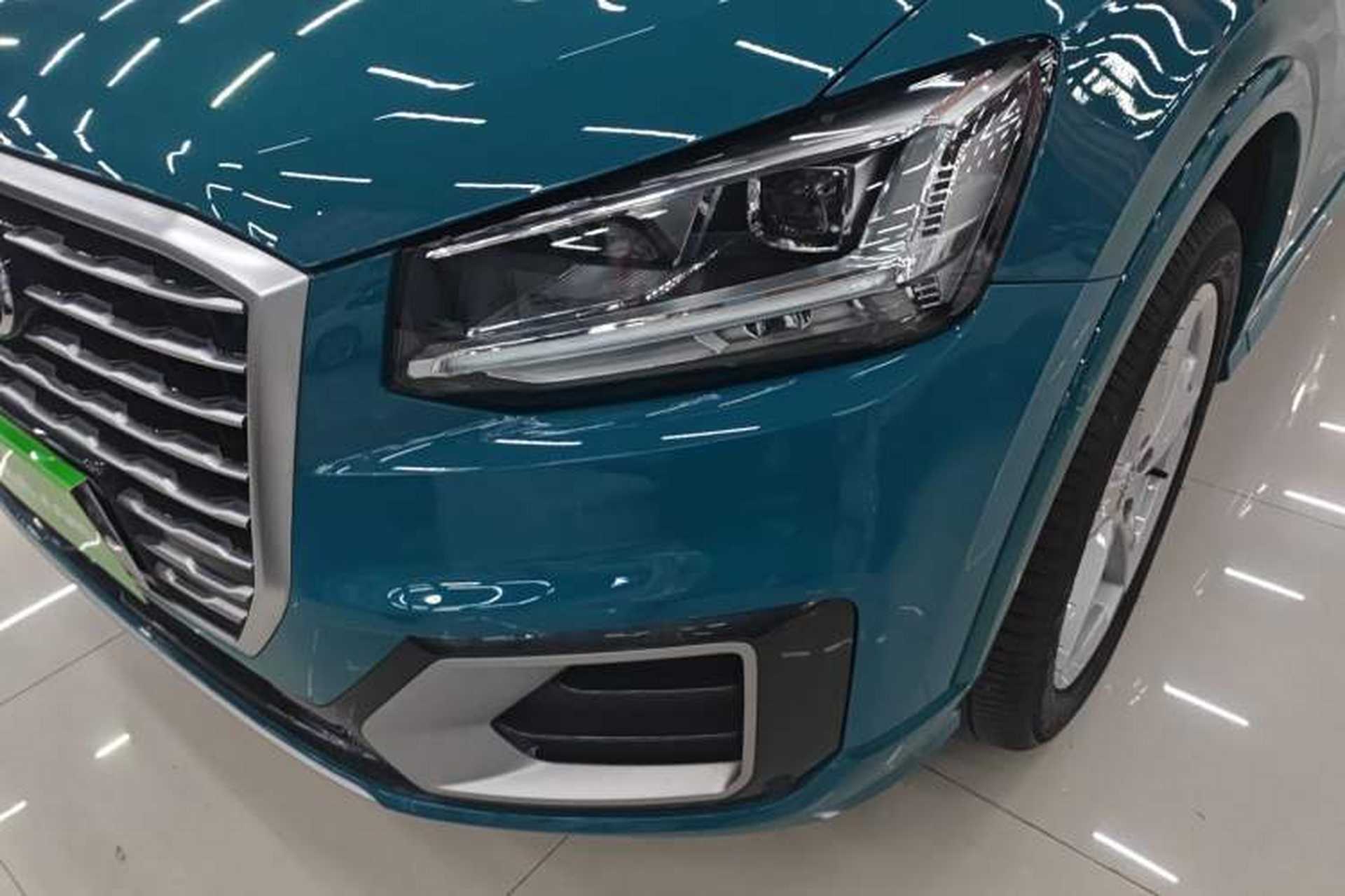 Used Audi Q2L 2021 35 TFSI Fashionable and Elegant Model Left Front Headlight