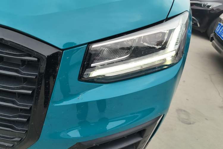 Used Audi Q2L 2021 35 TFSI Progressive Dynamic Edition Left Front Headlight