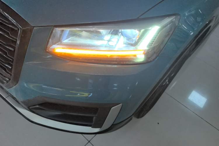 Used Audi Q2L 2021 35 TFSI Fashion Dynamic Model Left Front Headlight