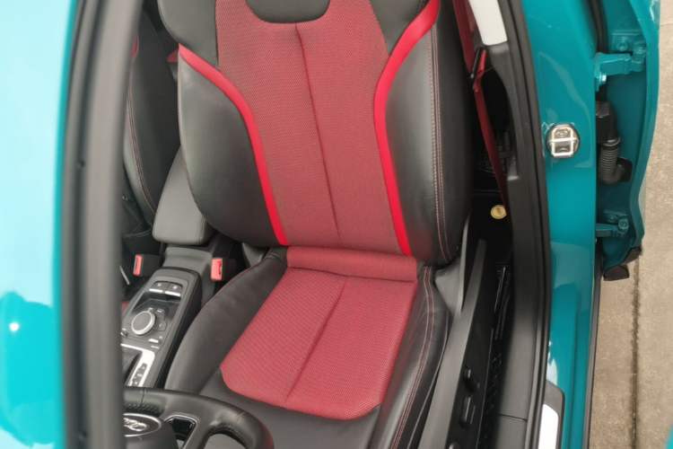 Used Audi Q2L 2021 35 TFSI Fashion Dynamic Model Left Front Seat