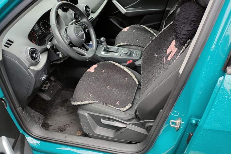 Used Audi Q2L 2021 35 TFSI Progressive Dynamic Edition Left Front Seat