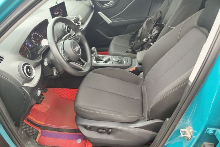 Used Audi Q2L 2021 35 TFSI Progressive Dynamic Edition Left Front Seat