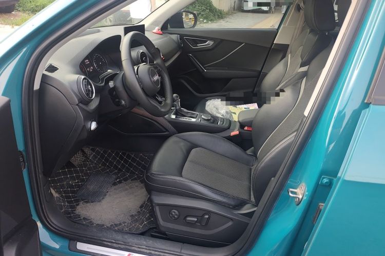 Used Audi Q2L 2021 35 TFSI Fashion Dynamic Model Left Front Seat