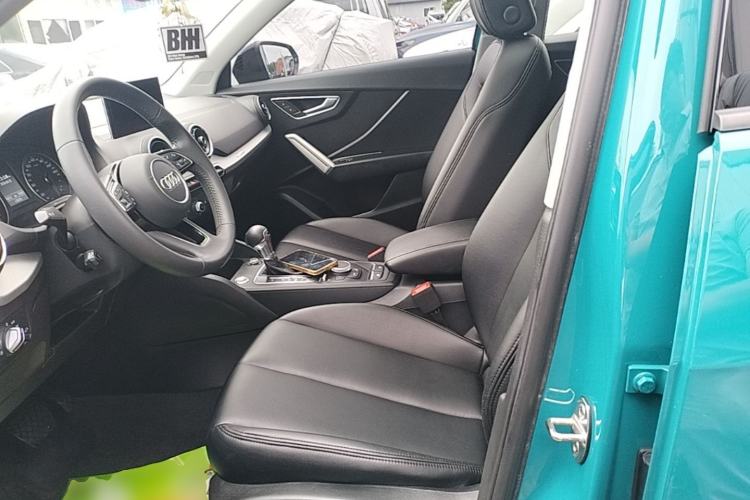 Used Audi Q2L 2021 35 TFSI Progressive Dynamic Edition Left Front Seat