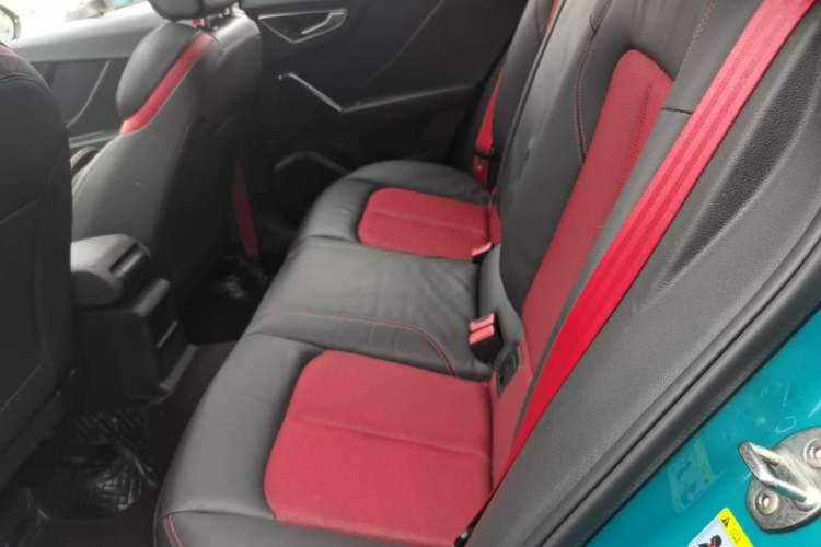 Used Audi Q2L 2021 35 TFSI Fashion Dynamic Model Left Rear Seat