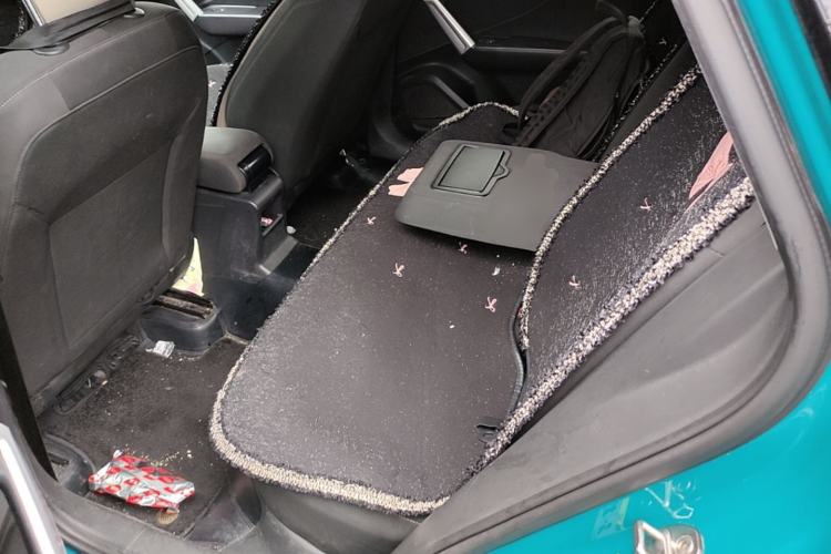 Used Audi Q2L 2021 35 TFSI Progressive Dynamic Edition Left Rear Seat