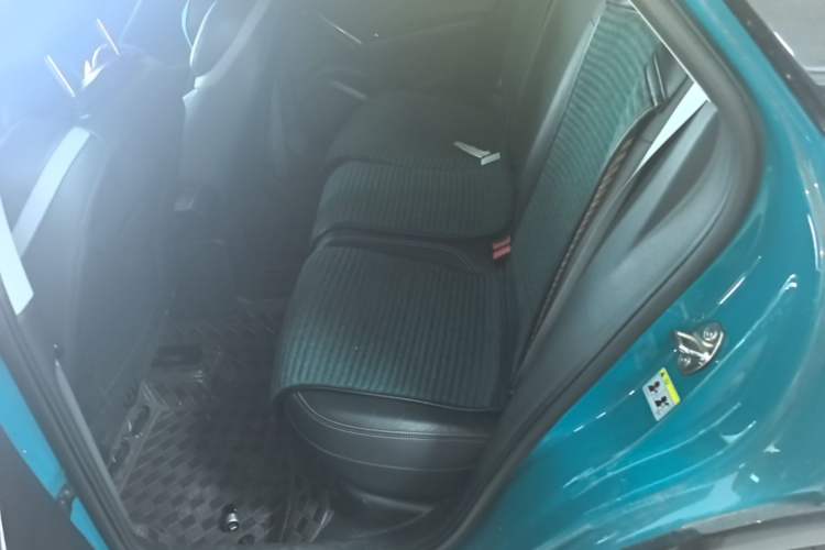 Used Audi Q2L 2021 35 TFSI Fashion Dynamic Model Left Rear Seat
