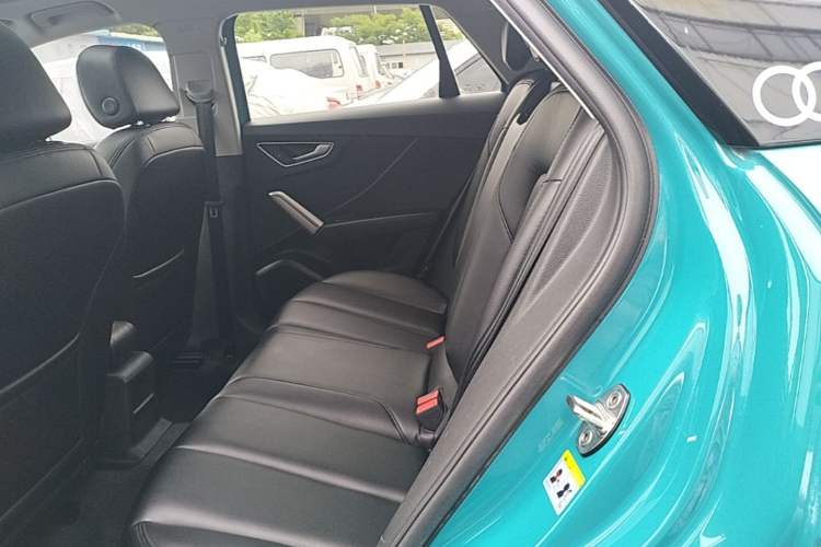 Used Audi Q2L 2021 35 TFSI Progressive Dynamic Edition Left Rear Seat