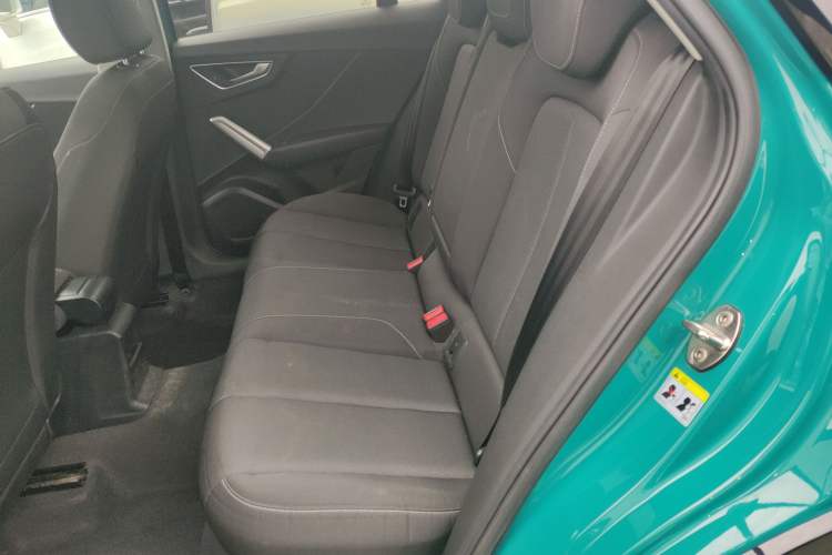 Used Audi Q2L 2021 35 TFSI Progressive Dynamic Edition Left Rear Seat